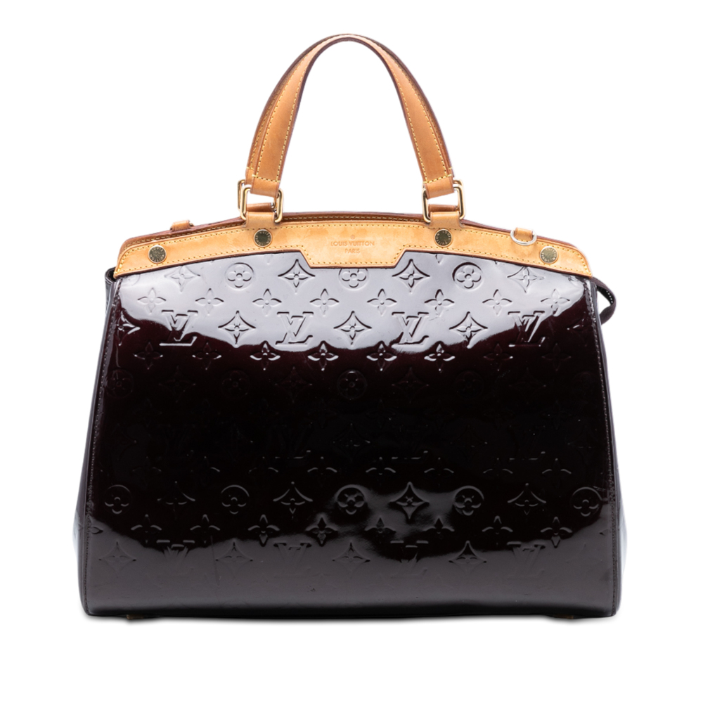 Pre-Loved Louis Vuitton Monogram Vernis Brea GM - Picture 1 of 6
